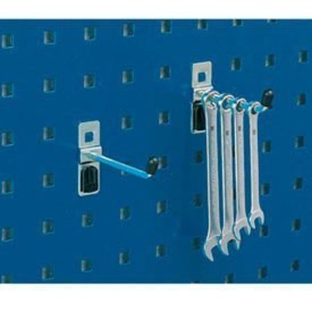 BOTT LTD Bott 14001102 Single Straight Hooks For Perfo Panels - Package of 5 - 1"L 14001102